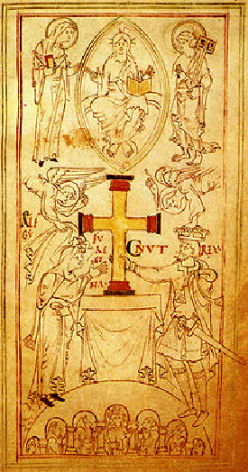 Canut II de Danemark et Aelfgyfu de Northampton - 1031